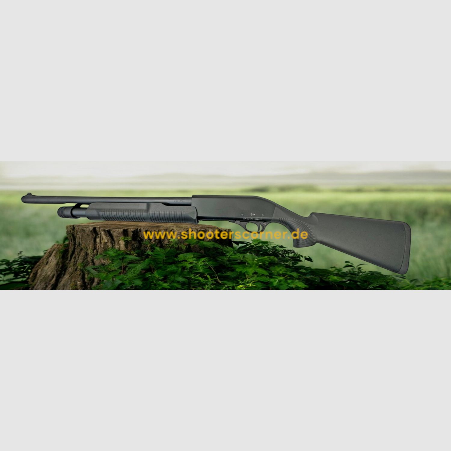 Vorderschaftrepetierflinte CZ612 Home Defense Kal. 12/76
