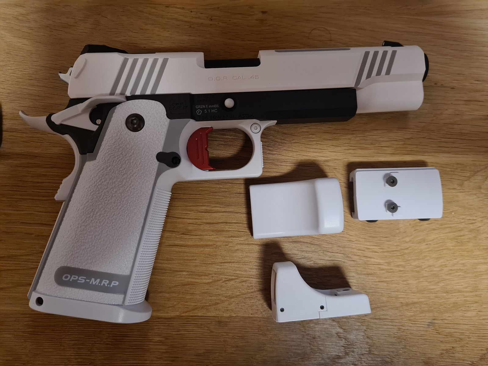 Rara Tokyo Marui Hi-Capa 5.1 D.O.R.