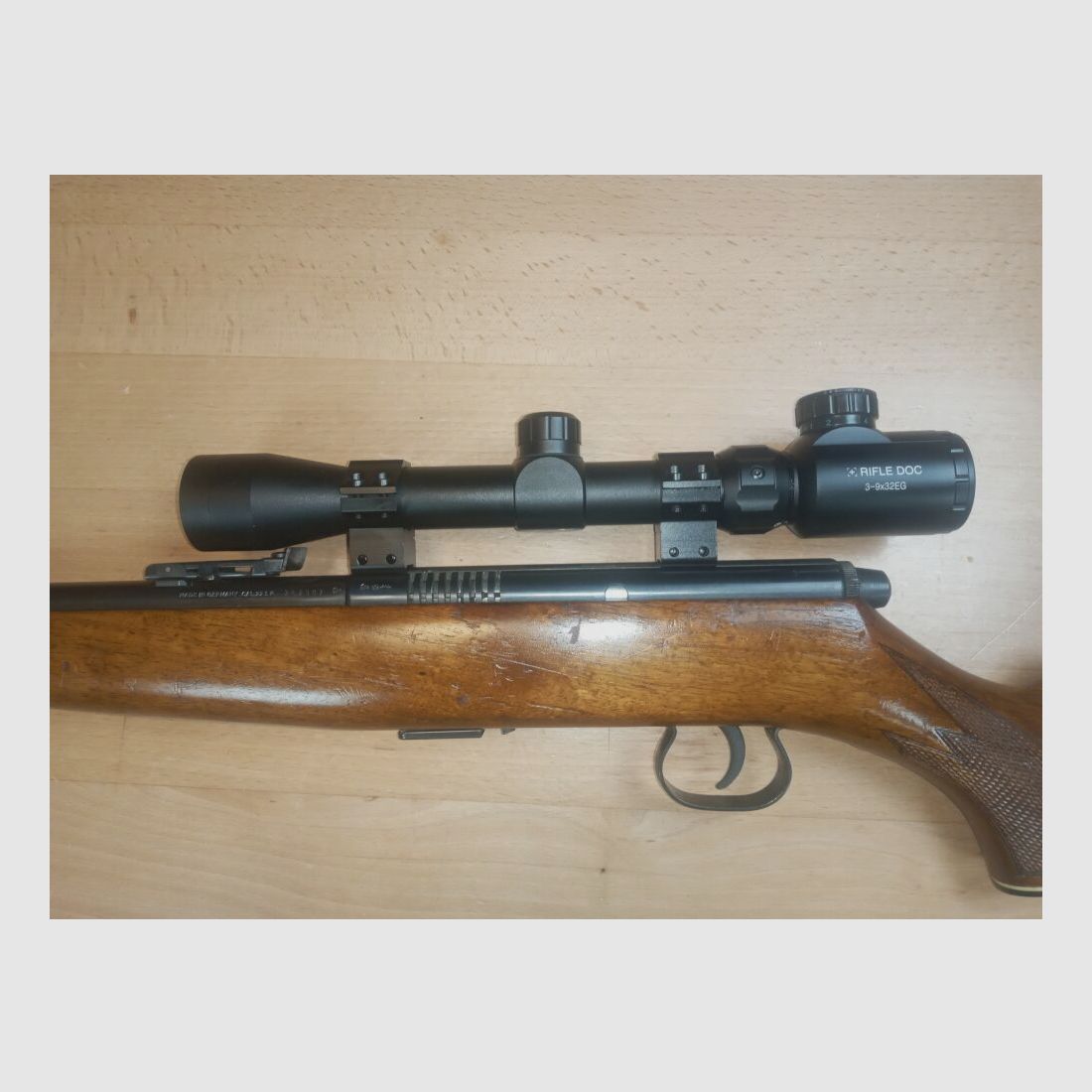 Krico self-loading rifle