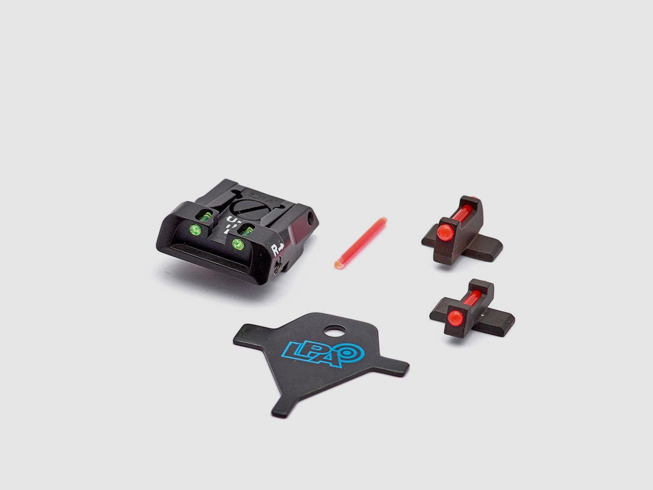 LPA SPF20SS Sight Set for Sig Sauer P220, P225, P226, P228, P229, P320, image 1 of 3