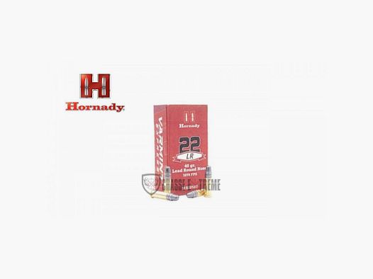 50 Patronen HORNADY Varmint Express 22 Lr 40 Gr Lrn