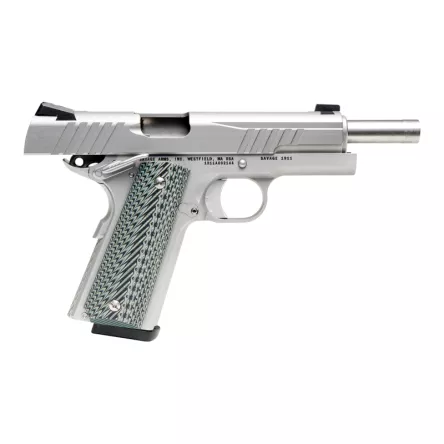 Pistolet SAVAGE 1911 GOVT STYLE STAINLESS cal. 45ACP, image 7 sur 11