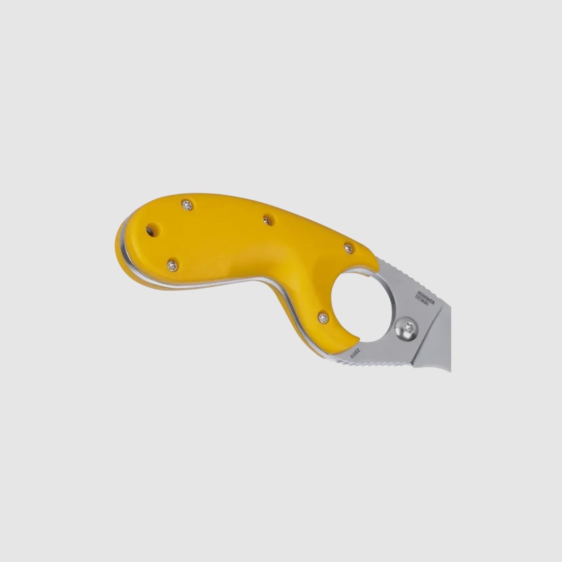 CRKT 2511Y Bear Claw Feststehendes Messer Gelb, Bild 3 von 5