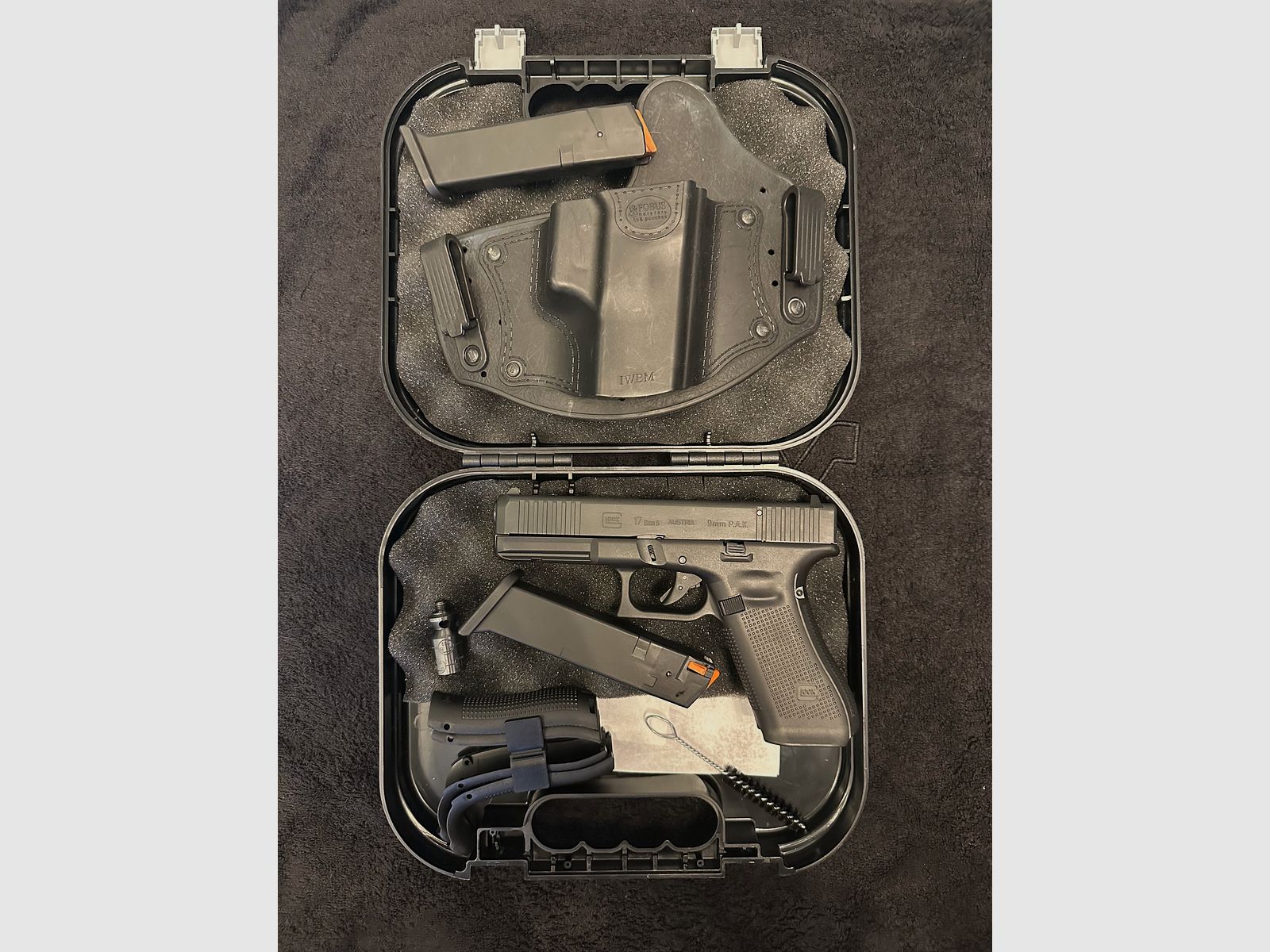 Glock 17 Prima edizione 9mm PAK