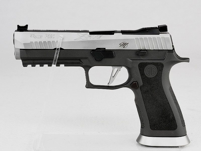 Sig Sauer P320 X5 LEGION Silver Shadow