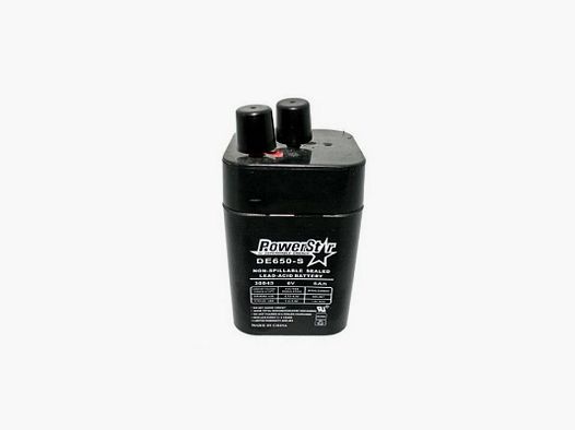 Wiederaufladbare 6V 5 Ah Batterie für Automaten