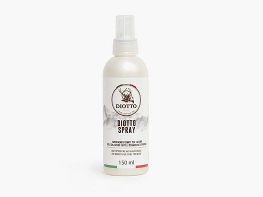 DIOTTO Spray Impermeabilizzante