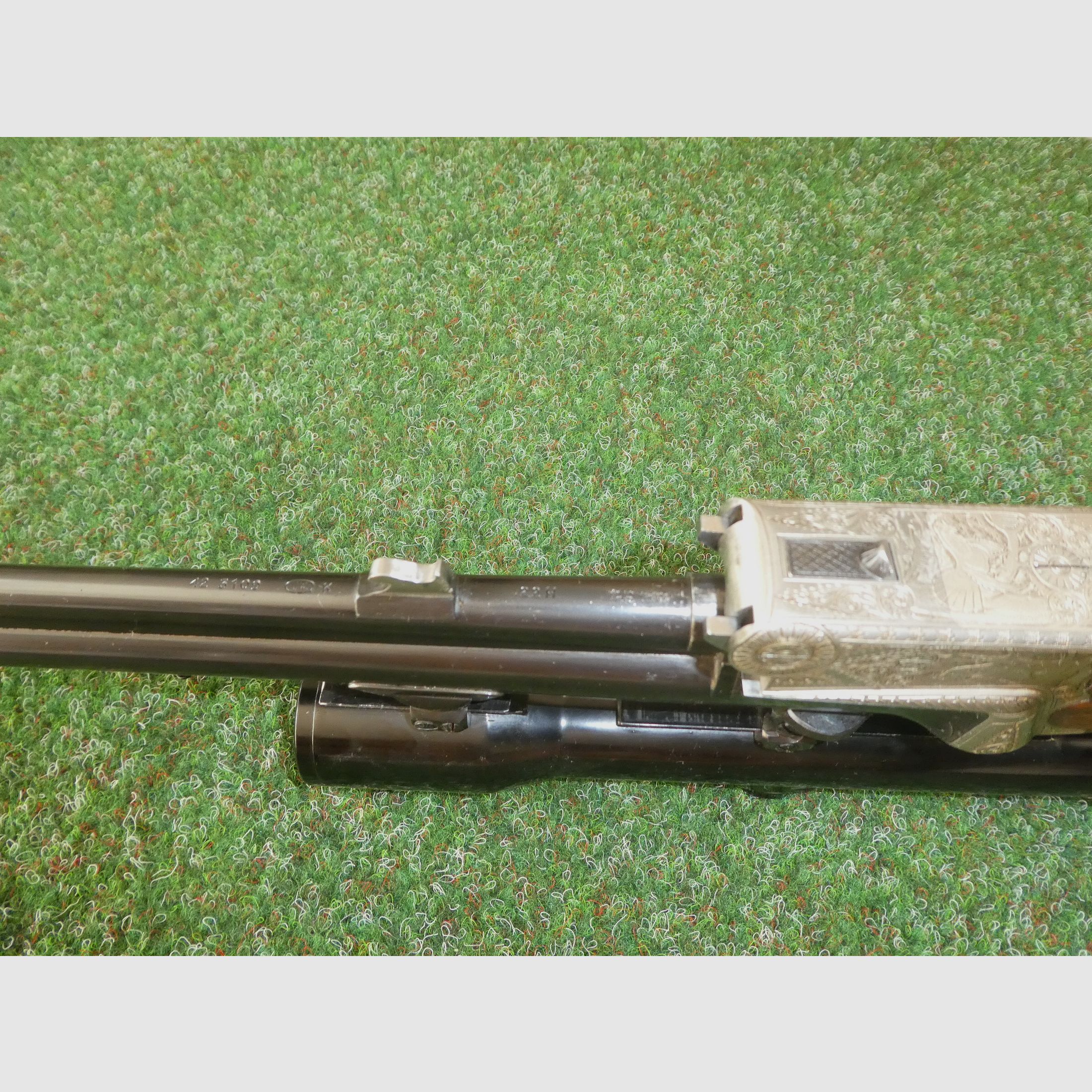 Bockbüchsflinte Waffen Esch Bonn 16/70 and 22 Hornet with Zeiss scope, image 15 of 20