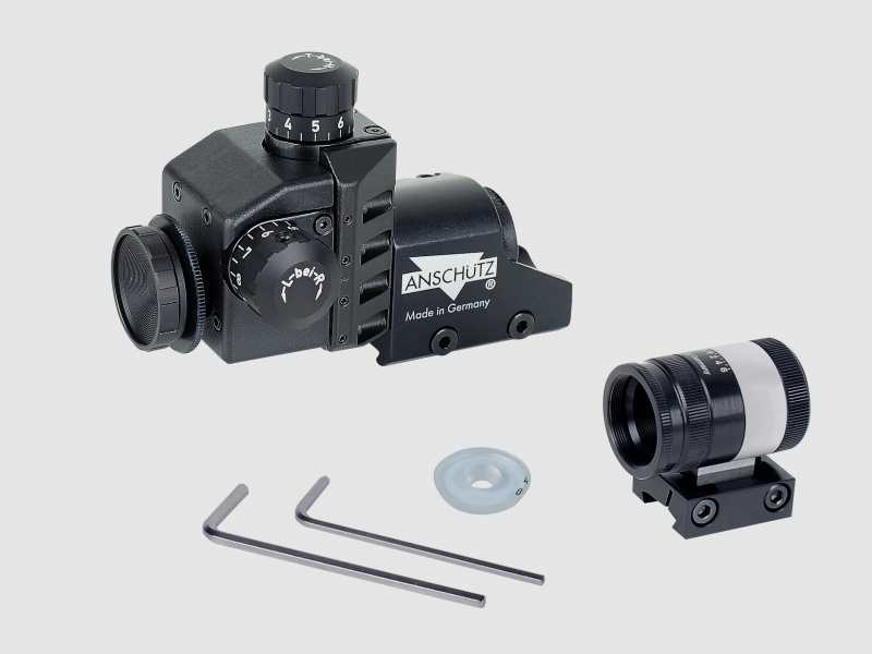 Visiera Anschütz 7020/20 completa M18