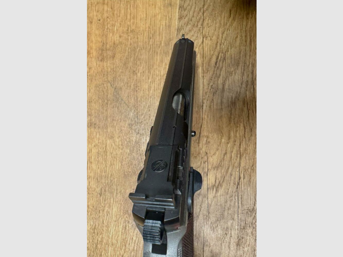 CZ 75 Standard IPSC