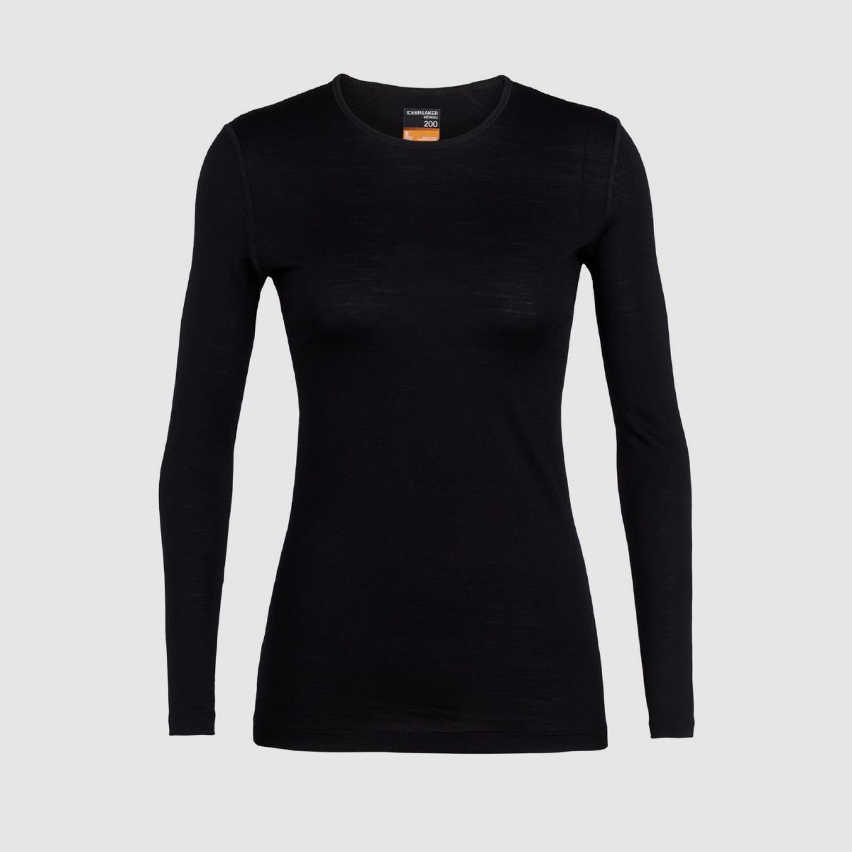 Icebreaker Unterhemd Oasis 200g Black