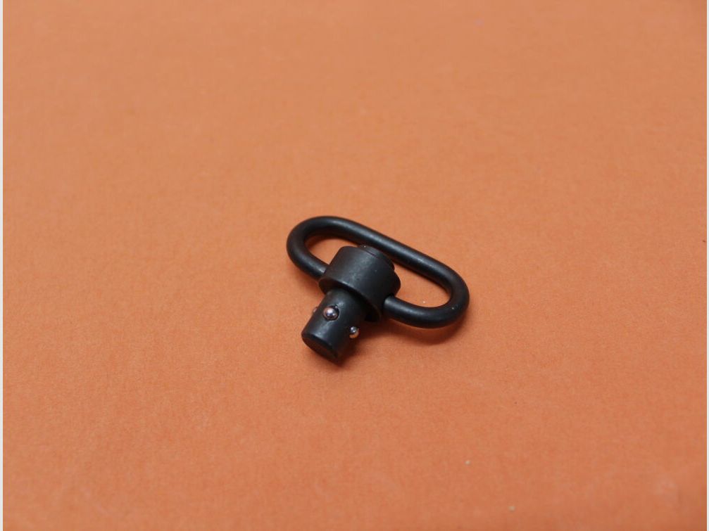 UTG - Leapers UTG Heavy Duty Push Button QD Sling Swivel 1.25" Steel (TL-QDSW28) Deep/ QD Riemenbügel