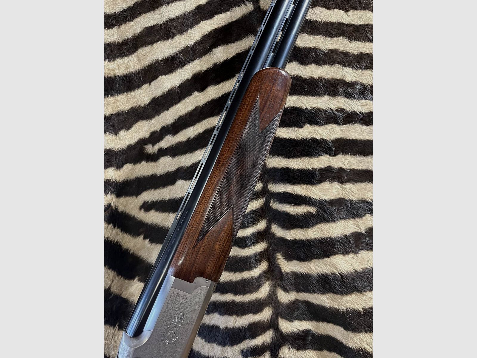Browning B525 Liberty Light Flinte Kal.12/76 – 4 externe Chokes – Waffenkoffer, Bild 5 von 11