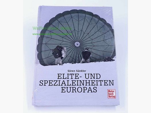 Motorbuch Verlag Elite-/ Spezialeinheiten Europ Buch
