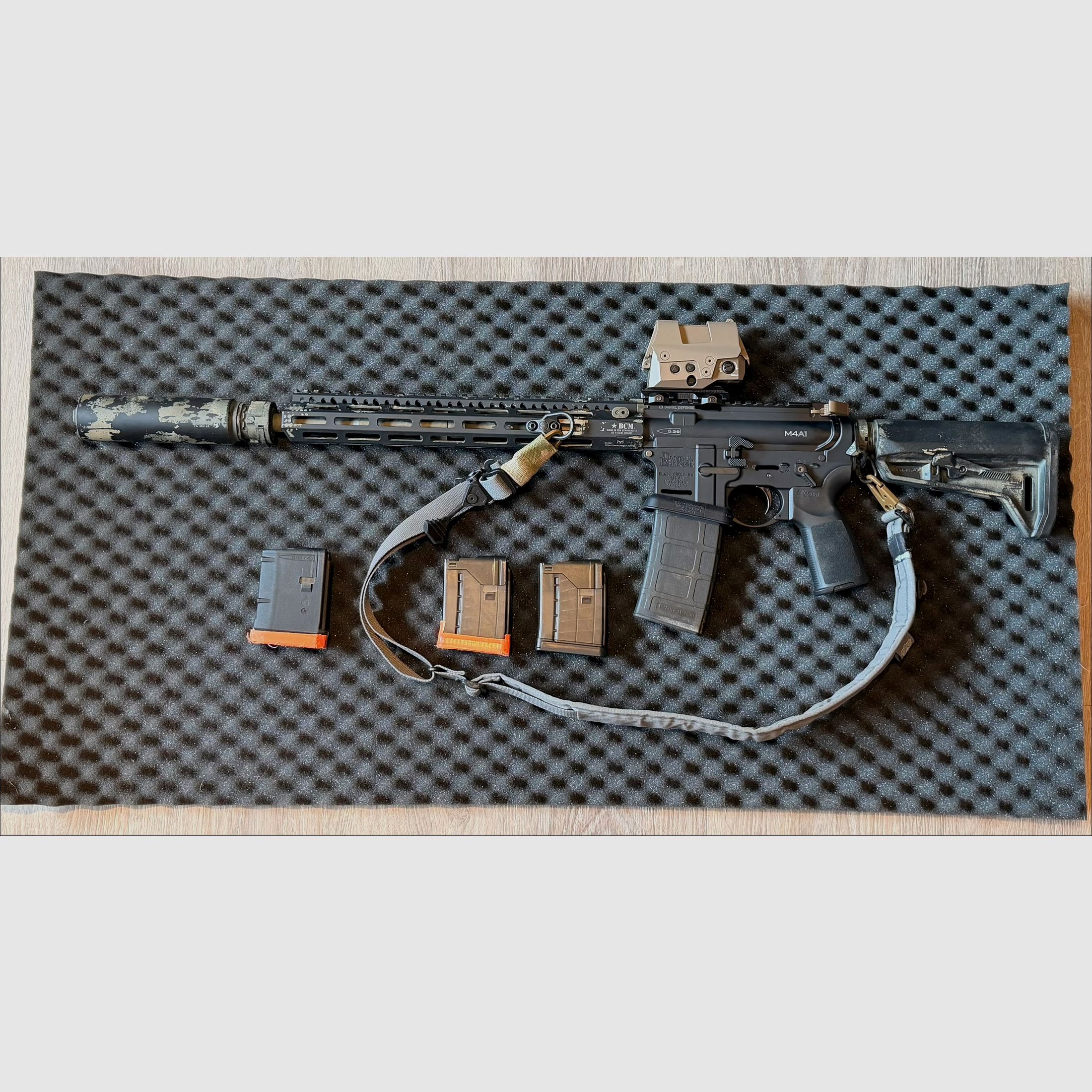Daniel Defence M4A1 .223 14.5’