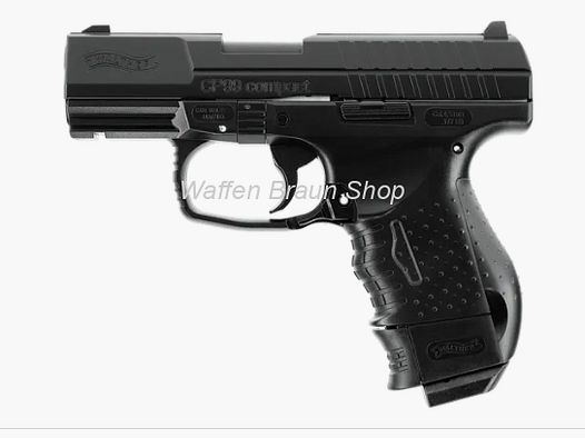 Walther CP99 Compact 4,5 mm (.177) BB, CO2, < 2,0 J