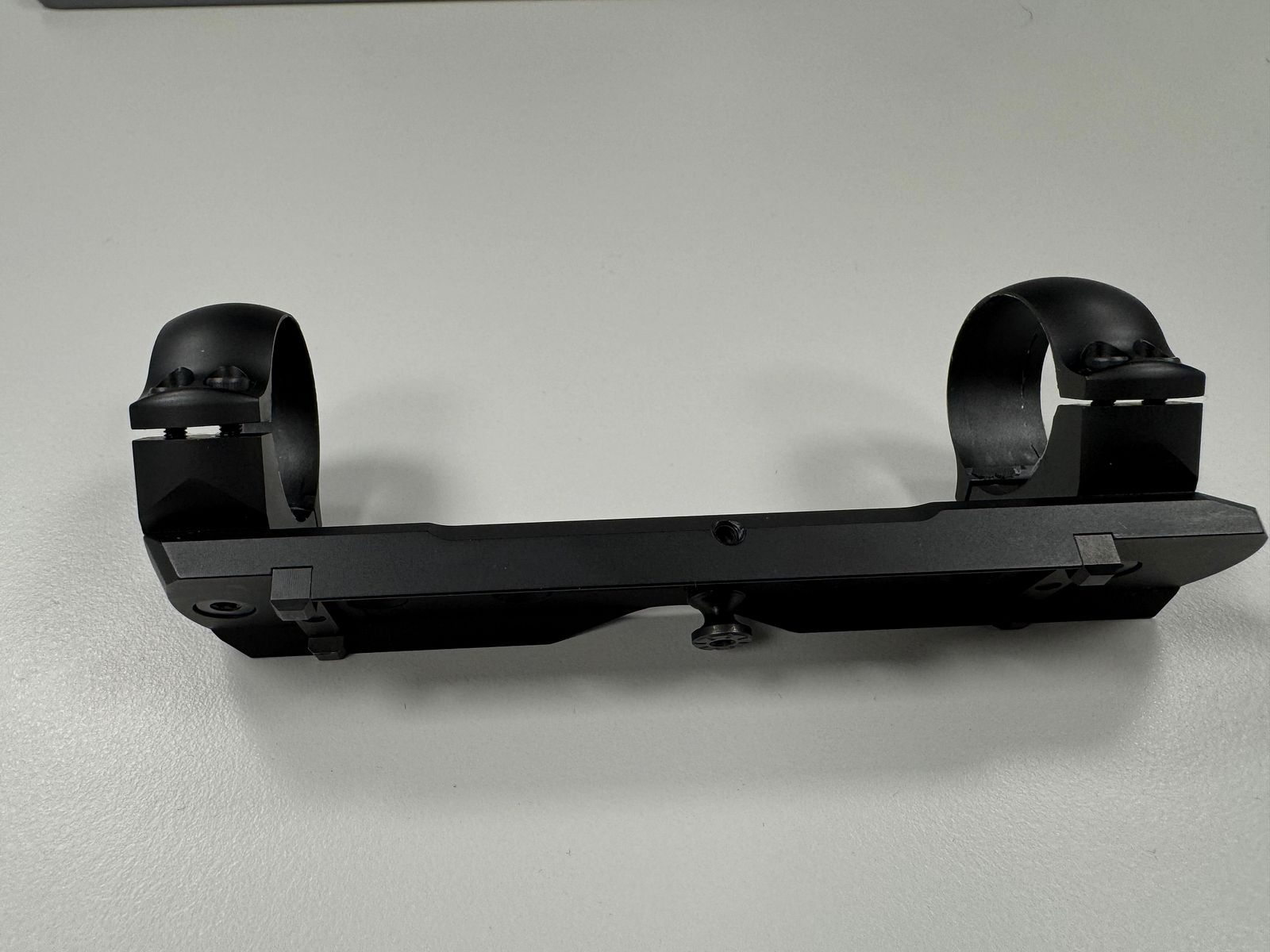 Dentler basic assembly with 2 rings