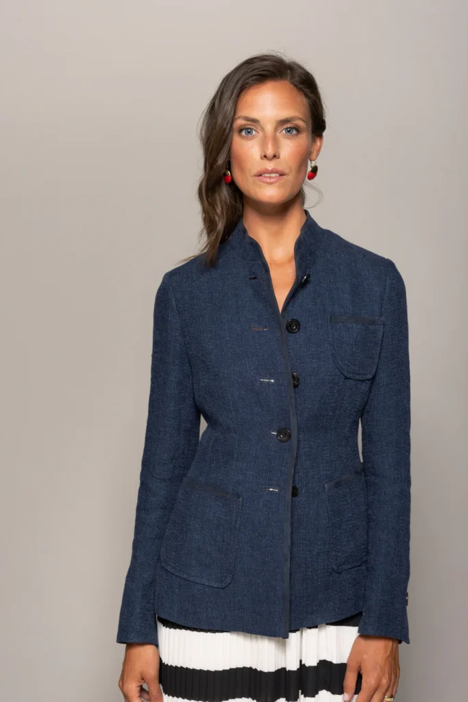Habsburg Jacke Hallegg in Blau, Bild 5 von 5