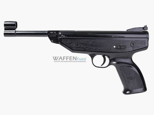 Pistolet à air Weihrauch HW 70 4,5mm diabolo
