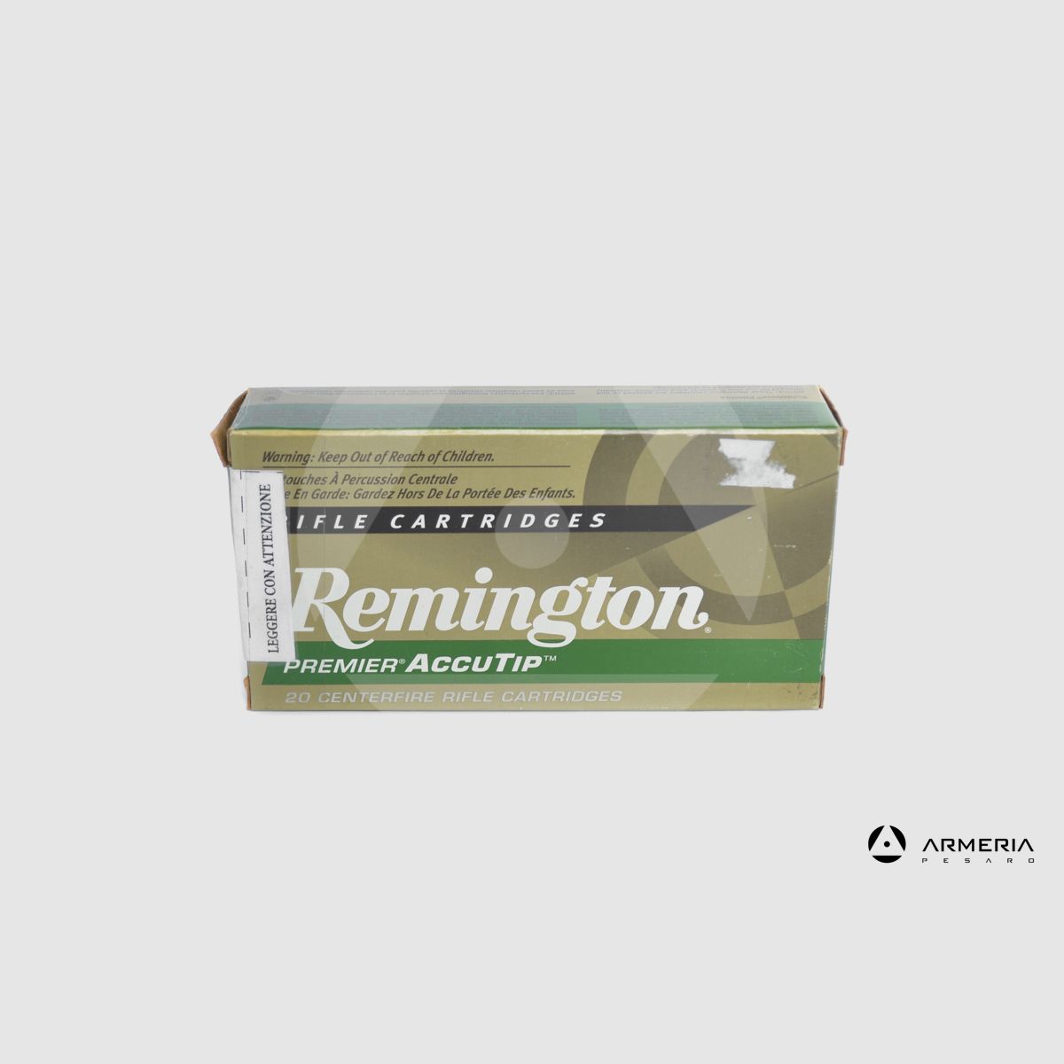 Remington Premier AccuTip Kaliber .243 Win 95 Grain – 20 Patronen, Bild 1 von 2