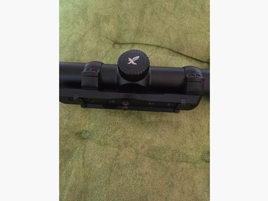 Swarovski Z8i 0,75 - 6 × 20 mit Dentler Basis Schiene