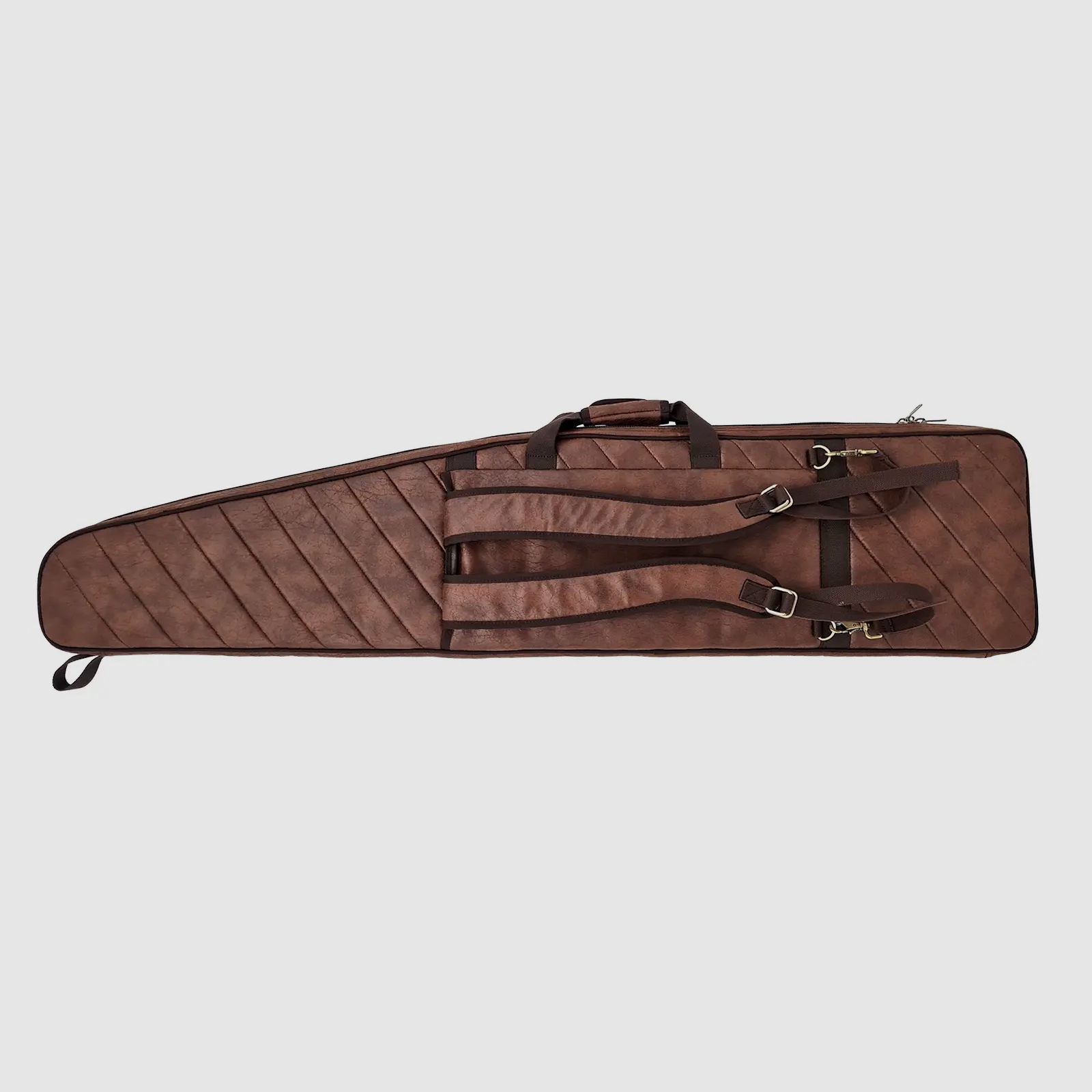 AKAH rifle case with backpack carrying straps
