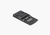Piastra di base a coda di rondine per punto rosso (tipo B) per STI 2011 - EXECUTIVE - TONI SYSTEM / Dovetail base plate for red dot (type B) for STI 2011 - EXECUTIVE - TONI SYSTEM *   CODICE ARTICOLO OPXSTI2B
