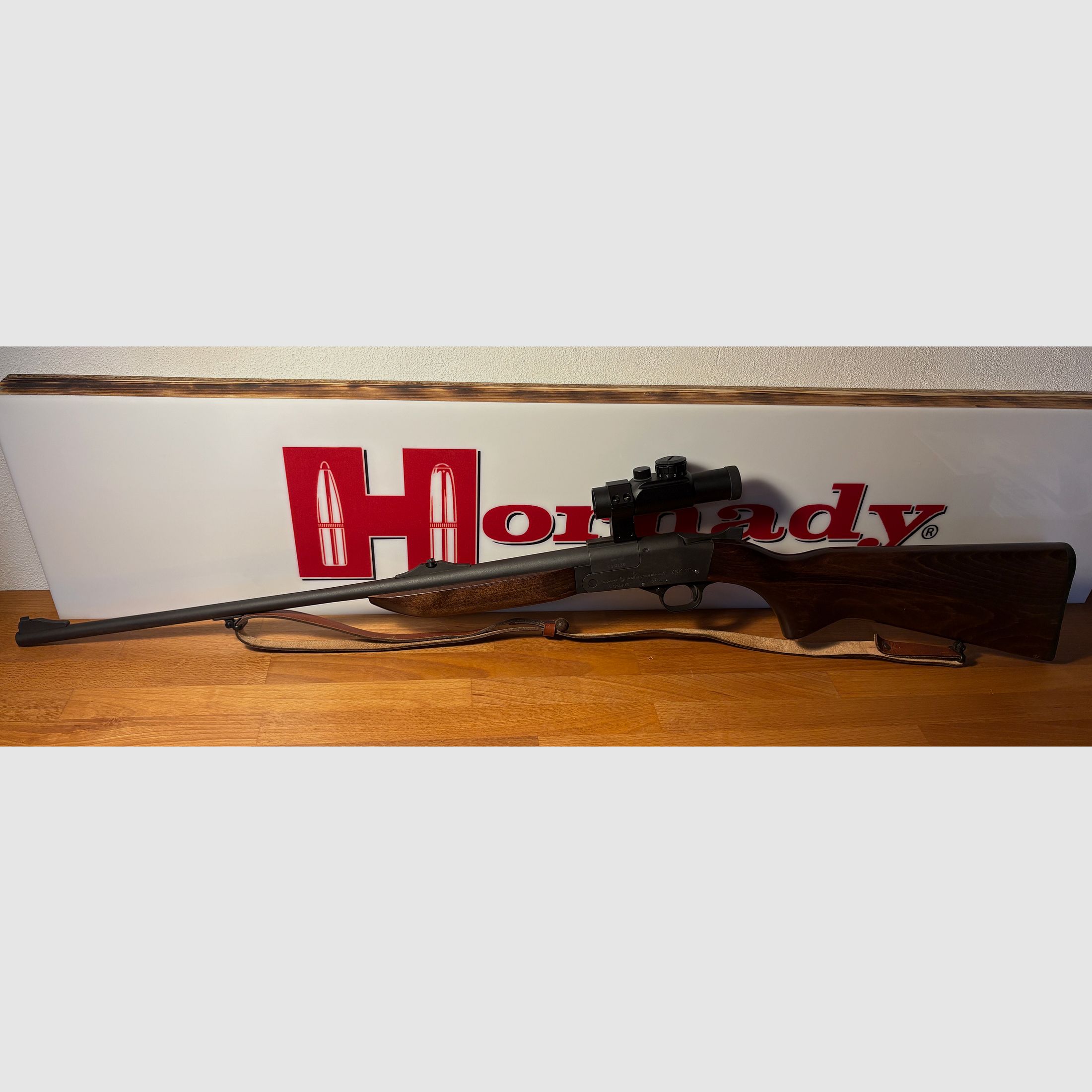 CZ Brno carabine à répétition .222 Rem. avec canon interchangeable 12/70 et optique