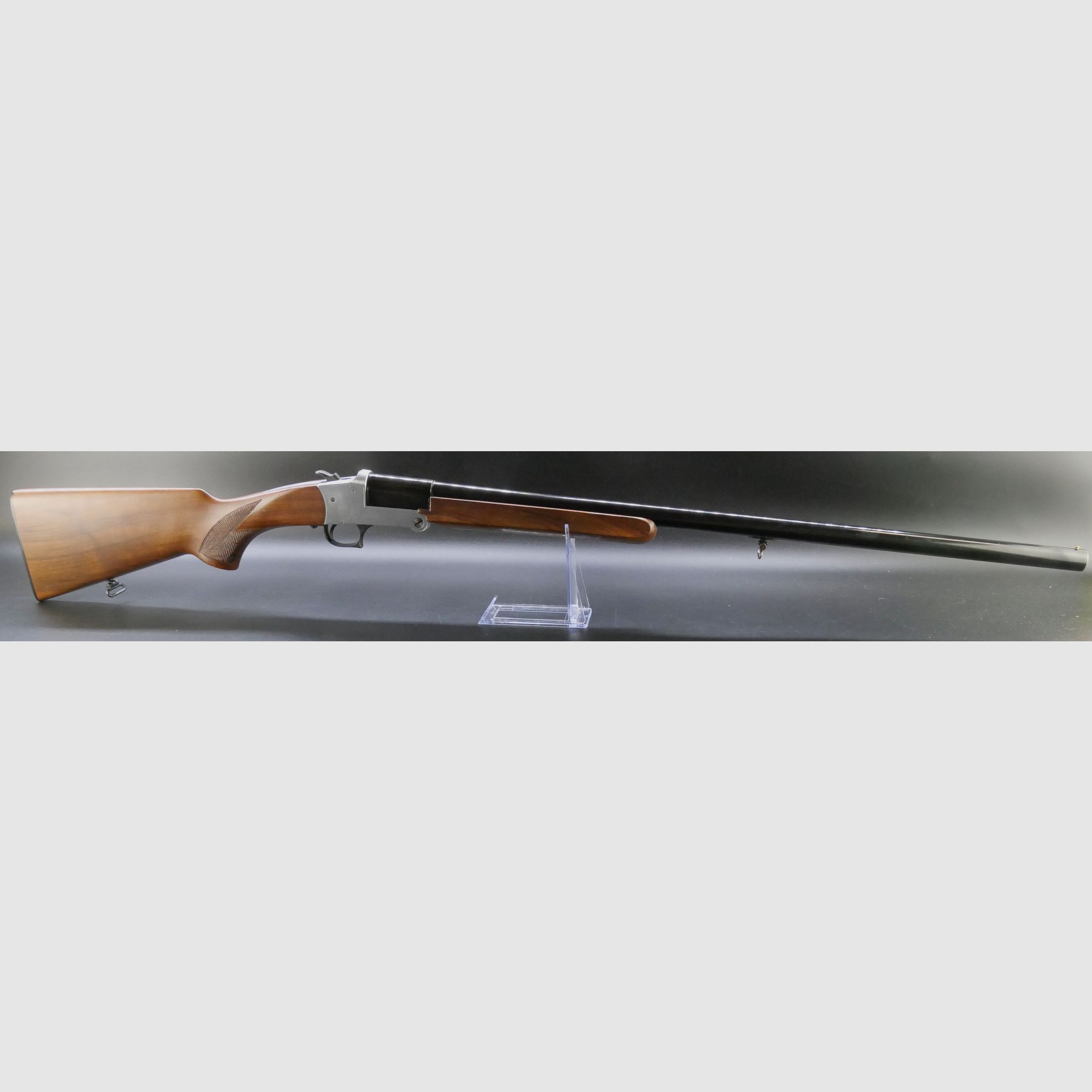 Luger Kipplaufflinte 12/70 Handspanner