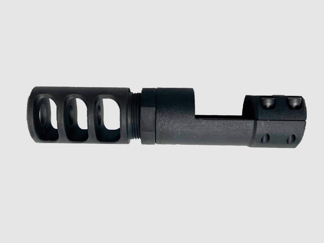 Mündungsbremse K31 XXL Blitz-R Brake, schwarz 158g, Bild 1 von 2