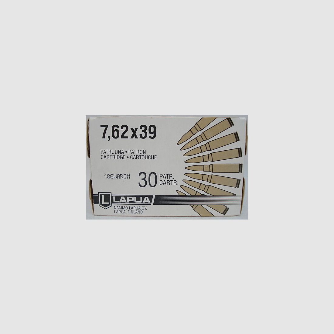 Lapua Lapua 7.62x39 VM 8.0g/123gr (a30)