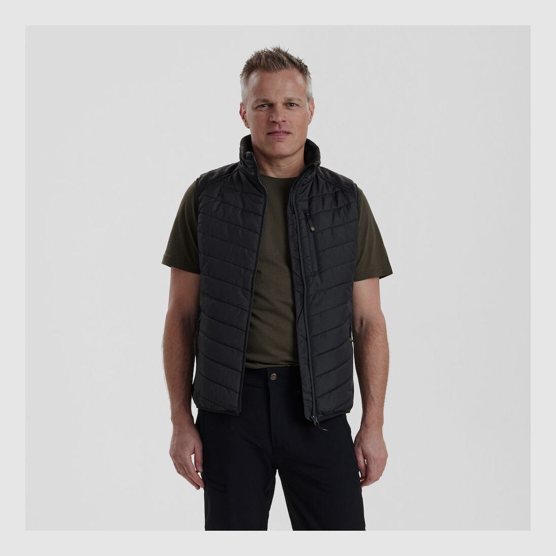 Deerhunter Moorpadded gilet matelassé noir, image 3 sur 5