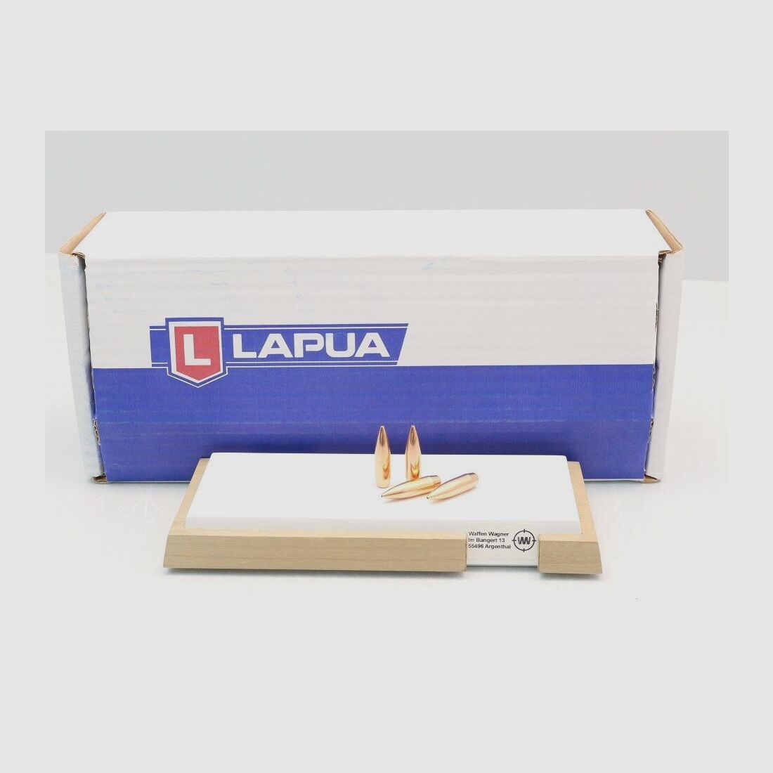 Lapua Scenar 10,9g / 167grs