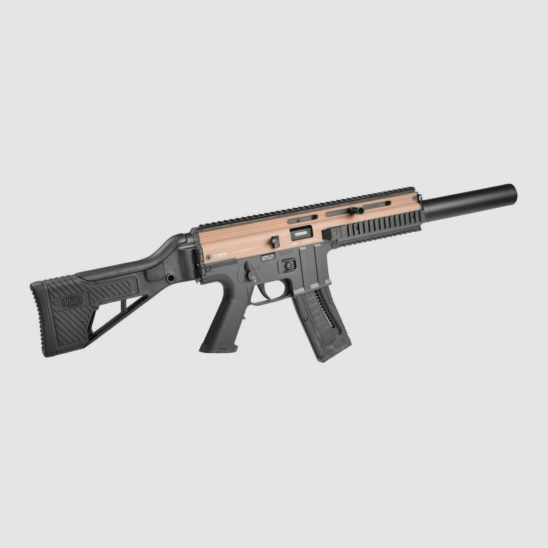 Mauser MAUSER M15 SD Burnt Bronze Cerakote .22lr