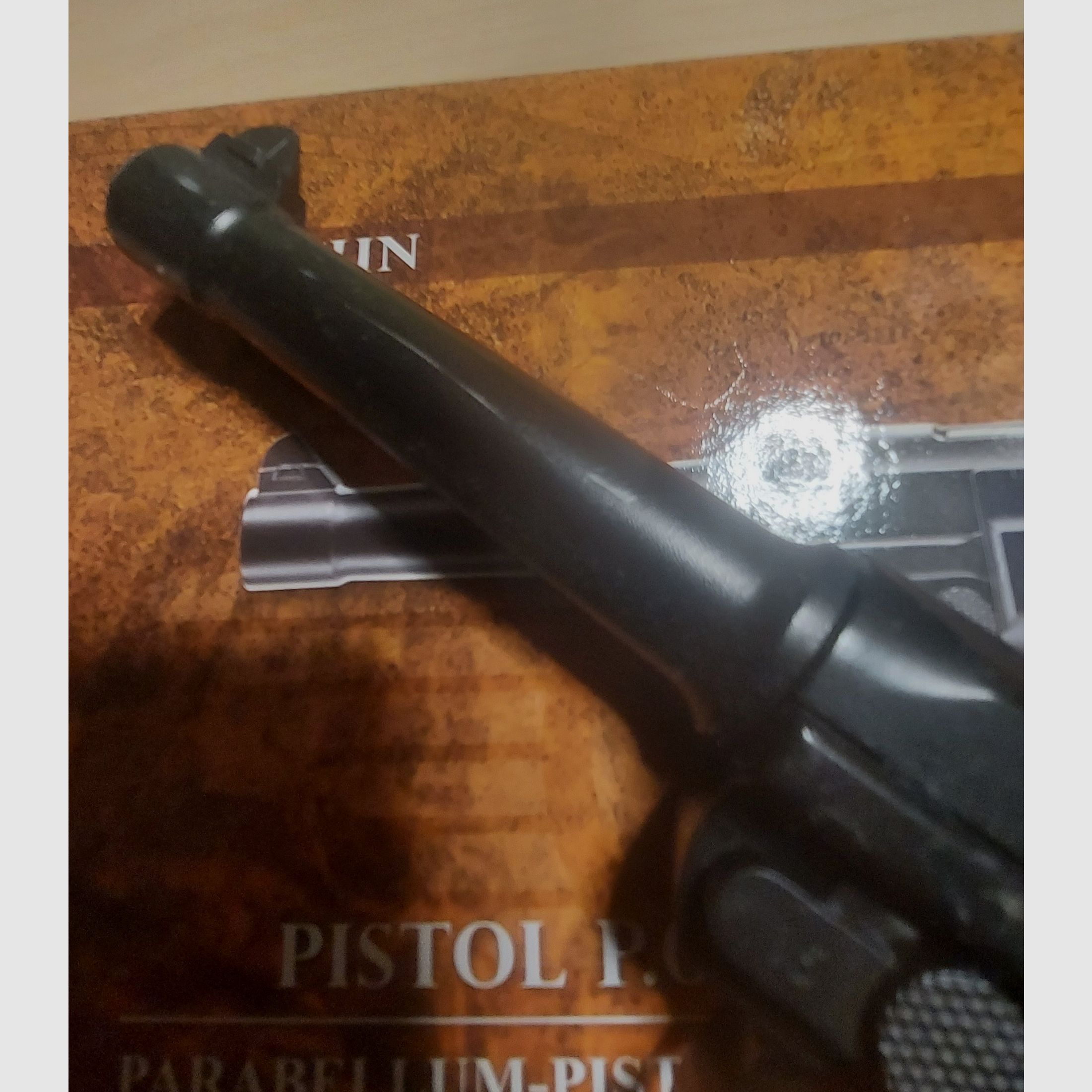 Umarex Legends P08 Blowback Pistolet à air CO2