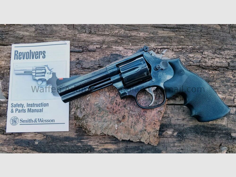 Smith & Wesson M. 586-1, 4 inches