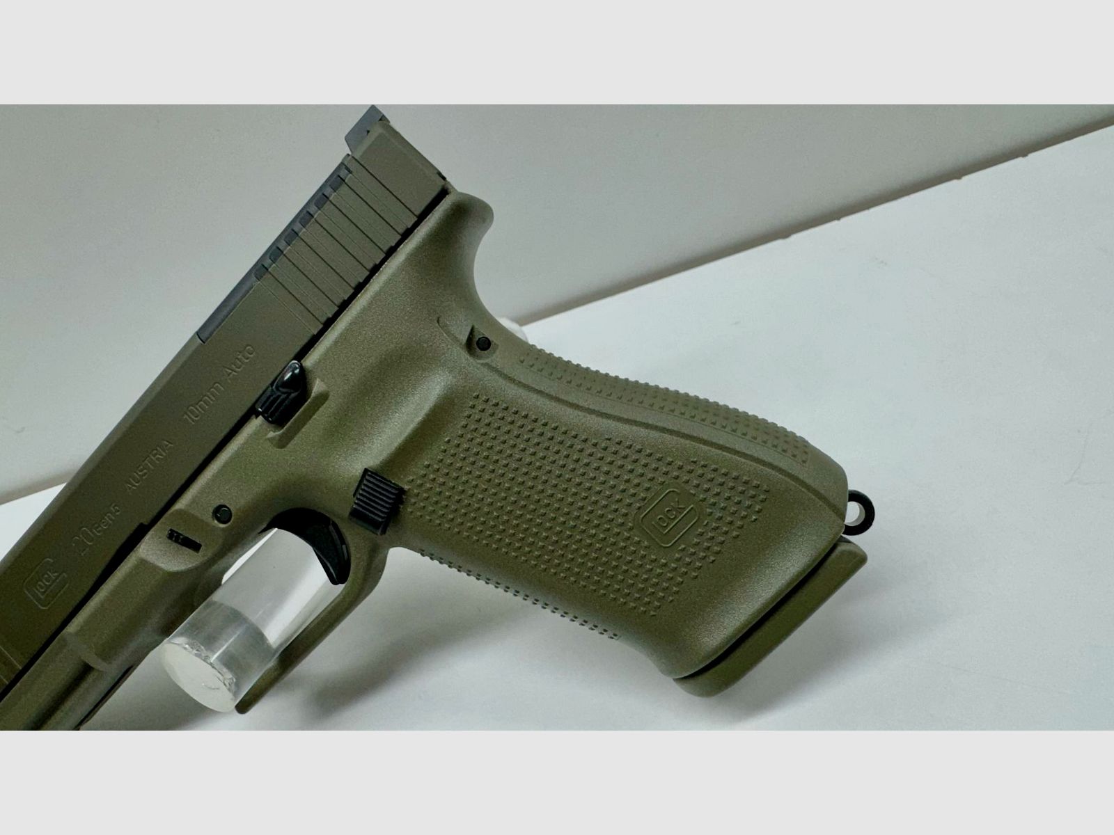 GLOCK 20 | 10mm Auto Gen5 M.O.S. Hunter Edition optional: mit NOBLEX NV OS 1×23