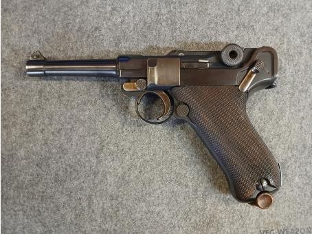 Luger Mod. 08, Kal. 7,65 Para