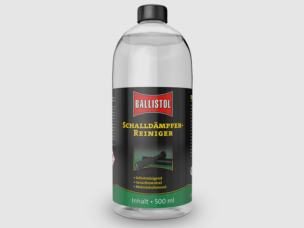 Ballistol Silencer Cleaner 500 ml