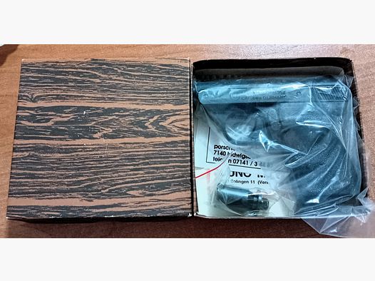 Seltene ME 8 Combat 8mm Knall im PTB 176/2 mit Verpackung!