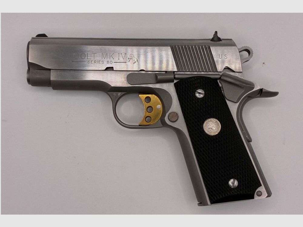 Colt MK IV -Series 80- Officer's ACP .45Auto, Bild 3 von 3