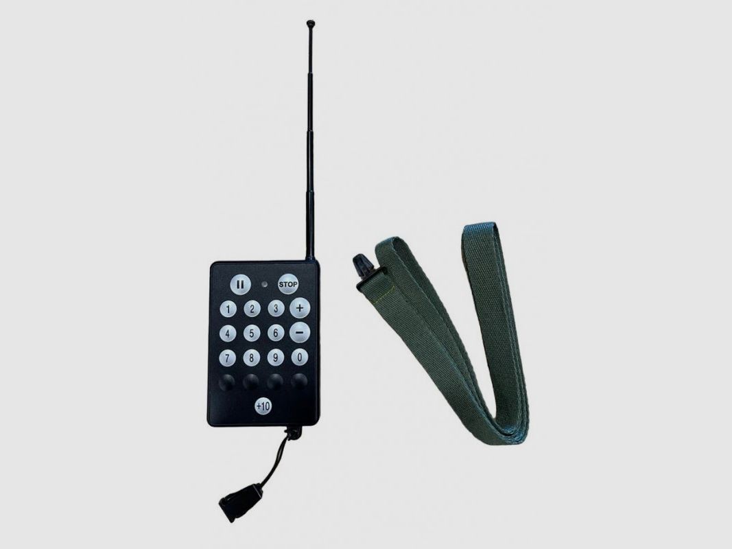 Plurifon Extra Afstandsbediening voor Elektronische Roep Micro RDP, afbeelding 2 van 2