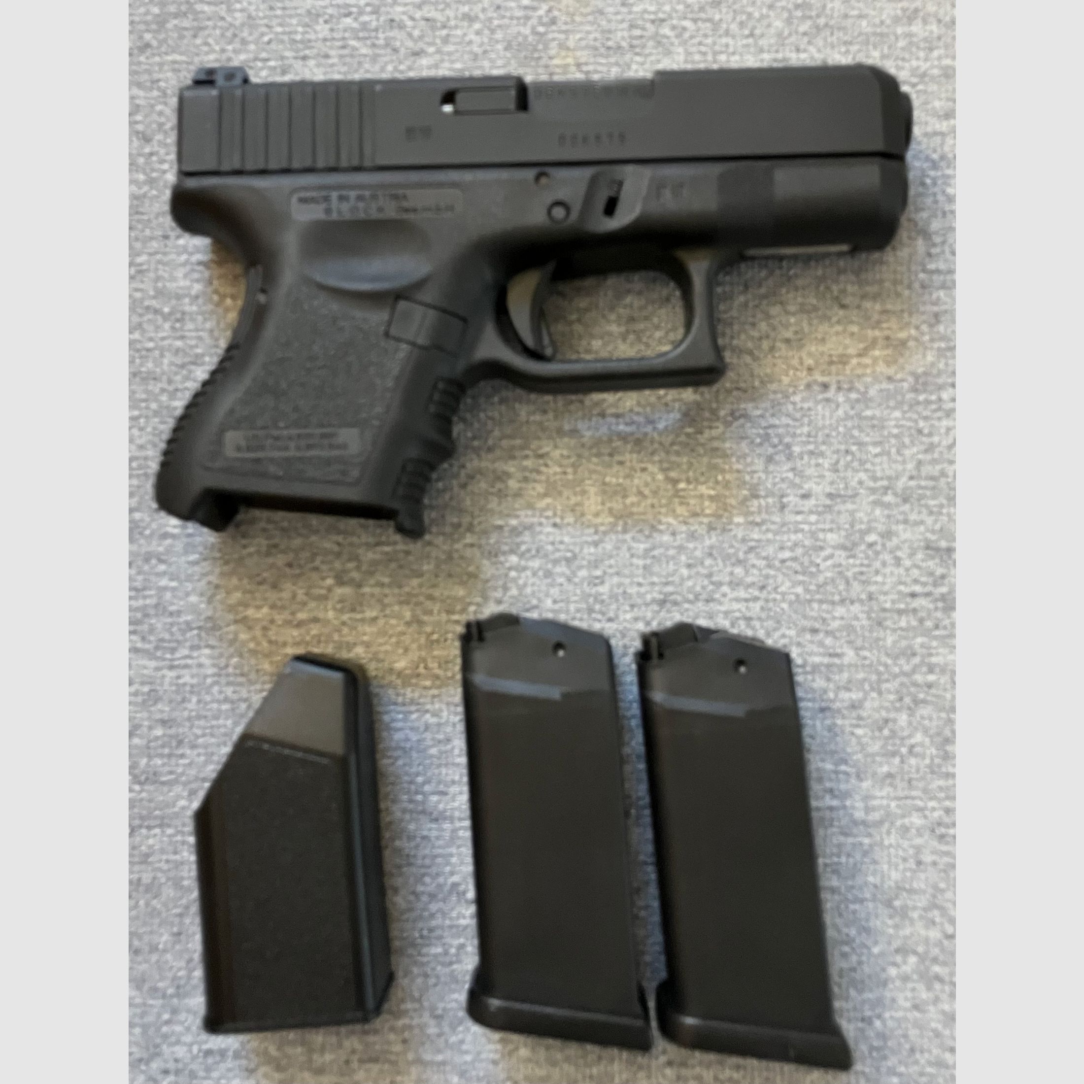 Glock 26 Pistole Kaliber 9mm Luger Neu! Top