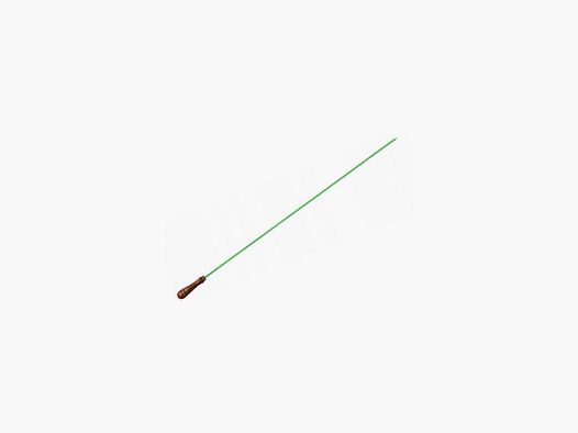 ŁUSZCZEK Rotating Coated Steel Cleaning Rod for Long Guns 7–9.3 mm