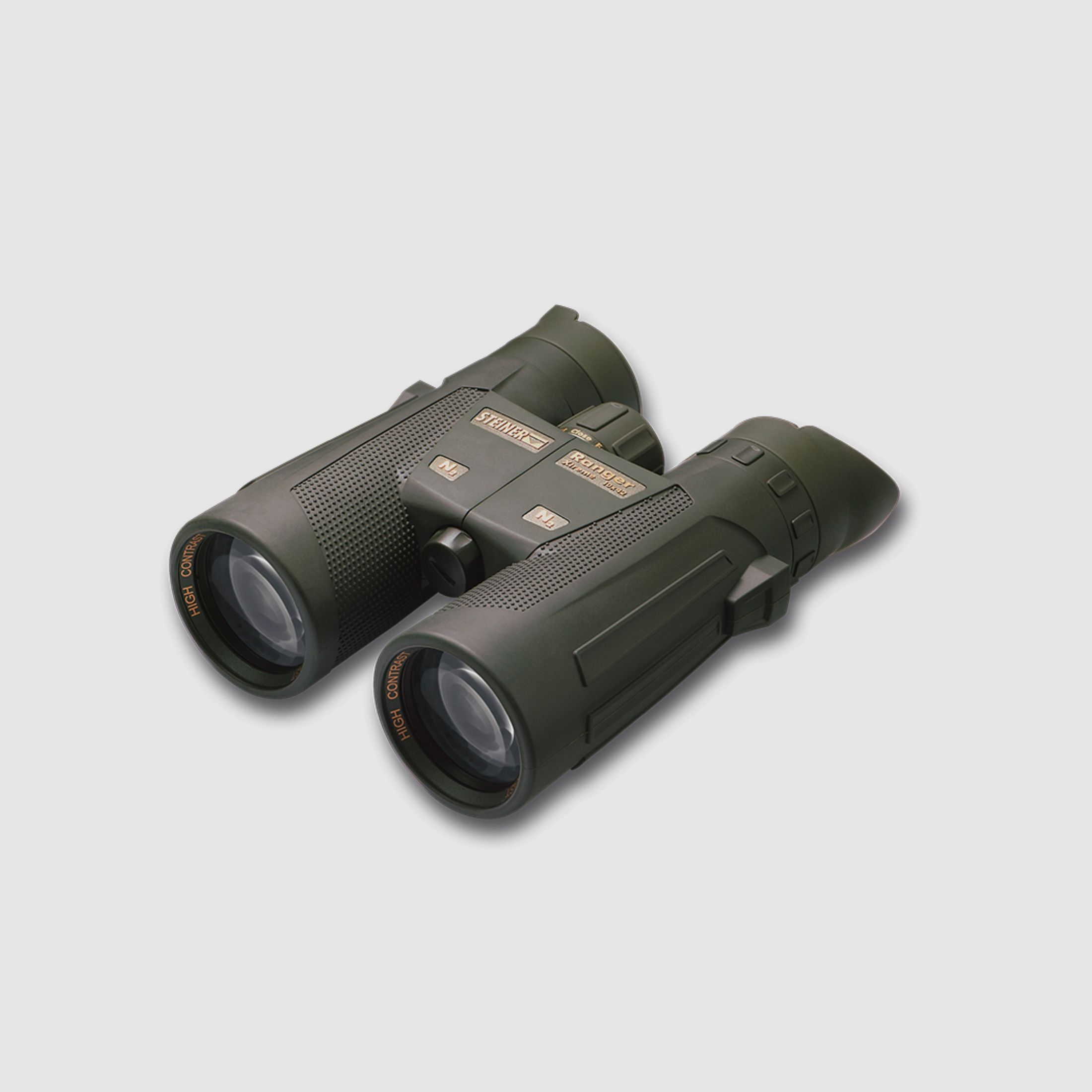 STEINER Ranger Xtreme 10x42 Fernglas mit Tragriemen und Tasche