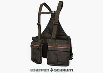 Beretta Vest Green Moss & Orange