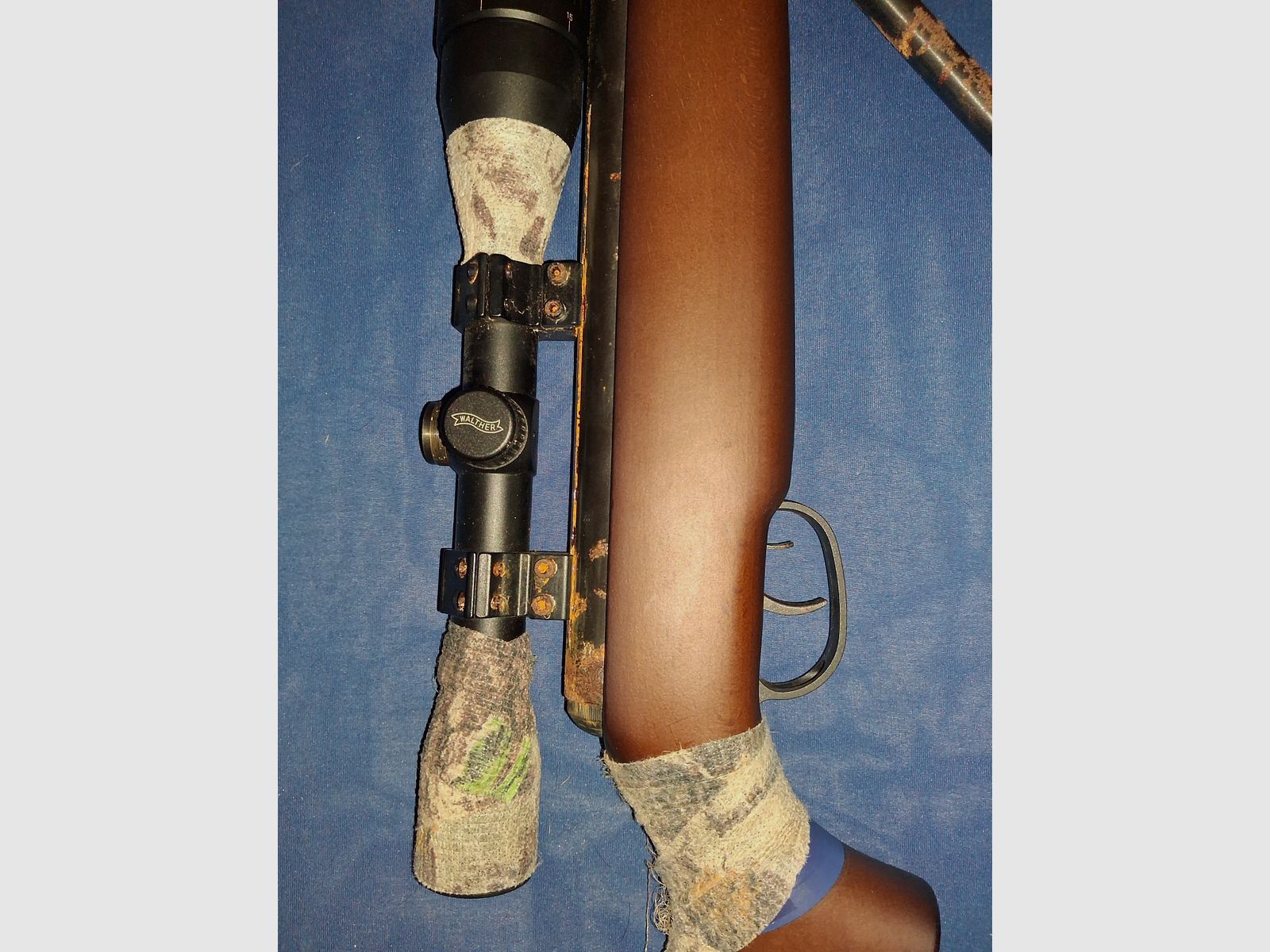 Wapenverzameling, RAM 68. Bull Barrel 22. Schreckschuss 9mm Zoraki Glock luchtgeweer 4,5mm, afbeelding 16 van 20