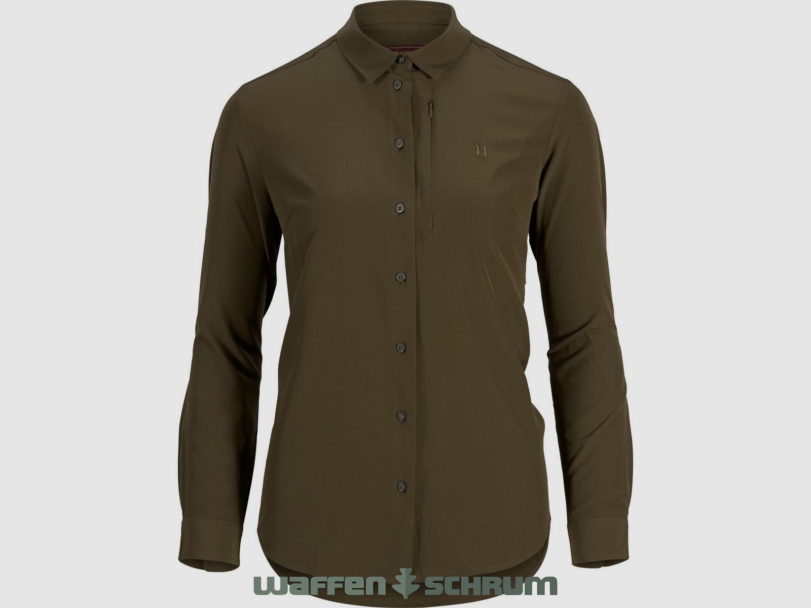 Härkila Bluse Trail Willow Green