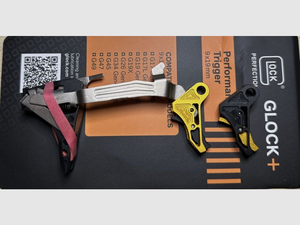 Glock Performance Trigger con grilletto regolabile (Gen1a5)