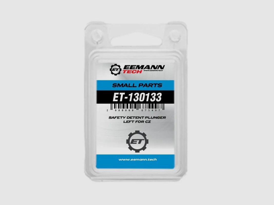 Eemann Tech Safety Detent Plunger Left for CZ, Bild 4 von 5